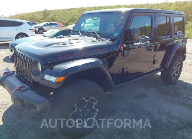 JEEP WRANGLER 2023 vin 1C4HJXFG8PW545948 from auto auction Iaai