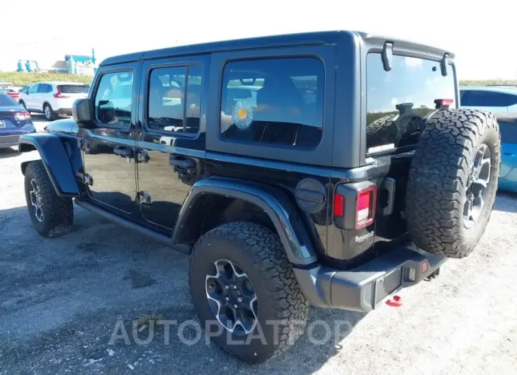 JEEP WRANGLER 2023 vin 1C4HJXFG8PW545948 from auto auction Iaai