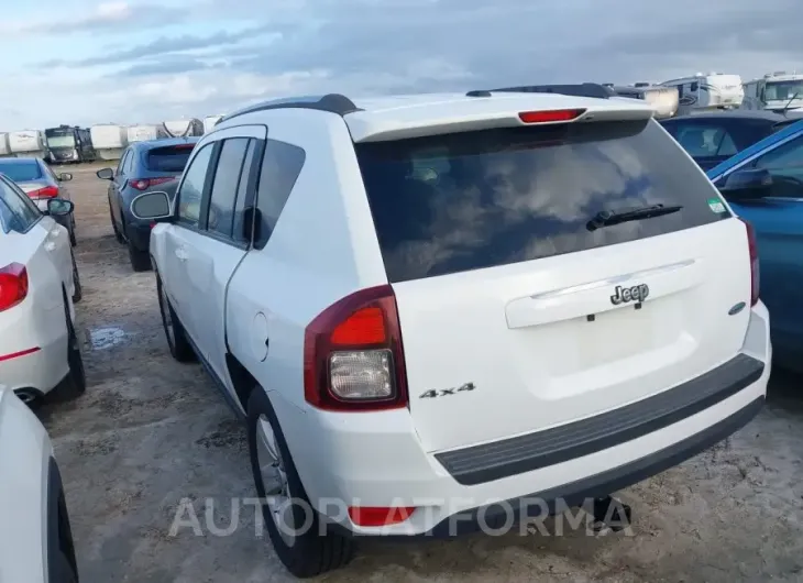 JEEP COMPASS 2016 vin 1C4NJDEB0GD690954 from auto auction Iaai