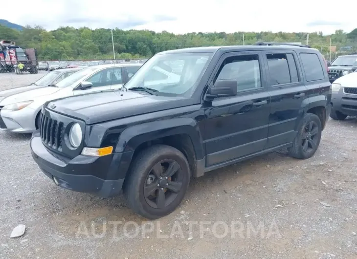 JEEP PATRIOT 2015 vin 1C4NJPBA9FD398604 from auto auction Iaai