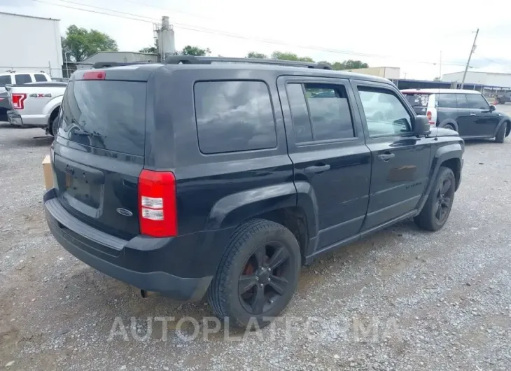 JEEP PATRIOT 2015 vin 1C4NJPBA9FD398604 from auto auction Iaai