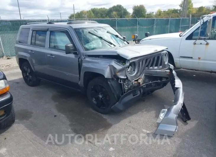 JEEP PATRIOT 2016 vin 1C4NJRFB8GD654084 from auto auction Iaai