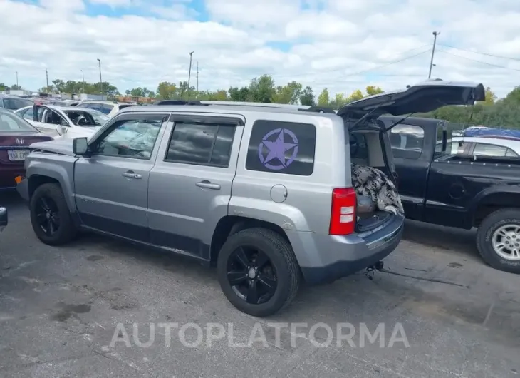 JEEP PATRIOT 2016 vin 1C4NJRFB8GD654084 from auto auction Iaai