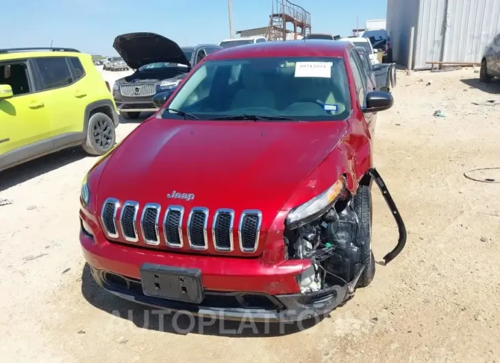 JEEP CHEROKEE 2015 vin 1C4PJLAB1FW530917 from auto auction Iaai