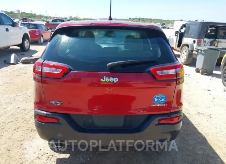 JEEP CHEROKEE 2015 vin 1C4PJLAB1FW530917 from auto auction Iaai