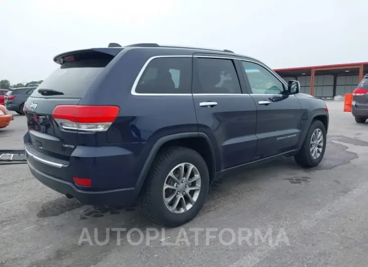 JEEP GRAND CHEROKEE 2015 vin 1C4RJEBG1FC184951 from auto auction Iaai