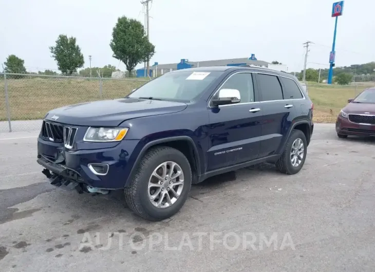 JEEP GRAND CHEROKEE 2015 vin 1C4RJEBG1FC184951 from auto auction Iaai