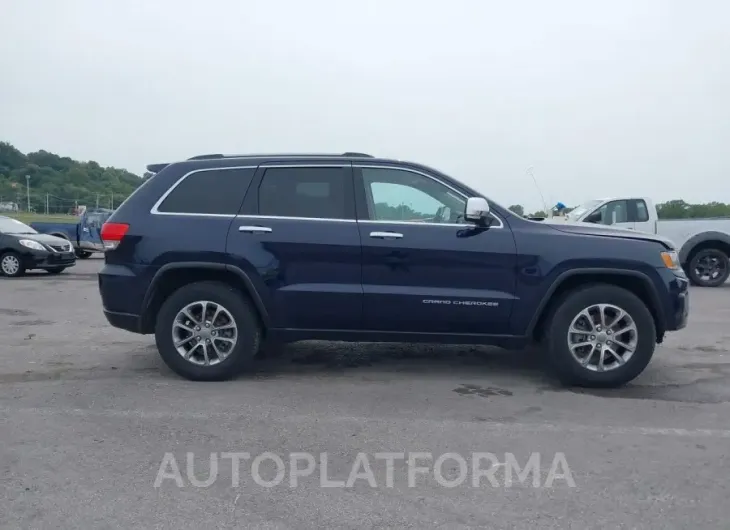 JEEP GRAND CHEROKEE 2015 vin 1C4RJEBG1FC184951 from auto auction Iaai