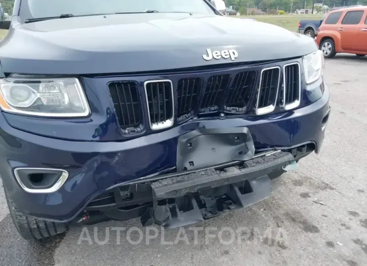 JEEP GRAND CHEROKEE 2015 vin 1C4RJEBG1FC184951 from auto auction Iaai