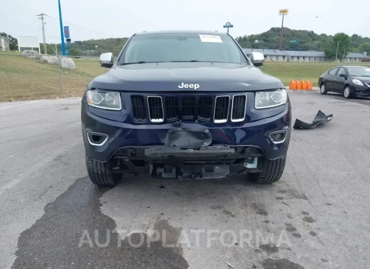 JEEP GRAND CHEROKEE 2015 vin 1C4RJEBG1FC184951 from auto auction Iaai