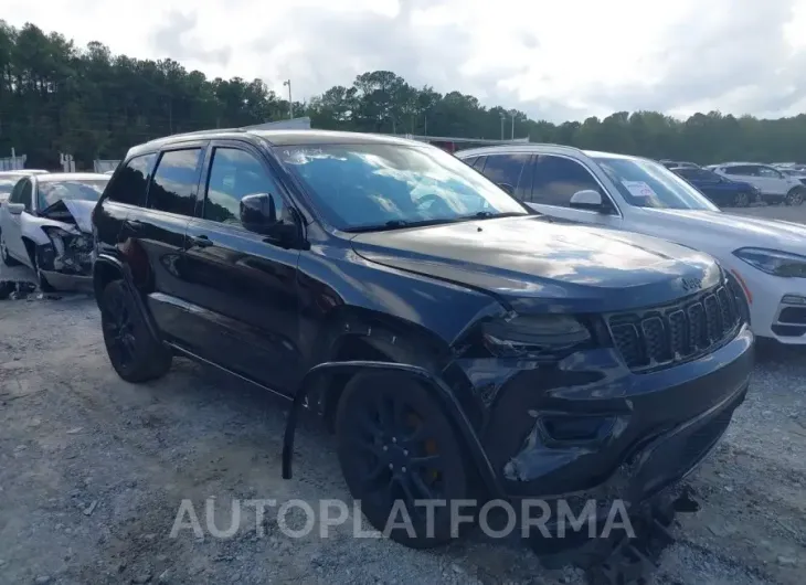 JEEP GRAND CHEROKEE 2018 vin 1C4RJFAG2JC137198 from auto auction Iaai