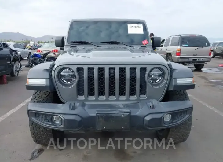 JEEP GLADIATOR 2021 vin 1C6JJTBM5ML613018 from auto auction Iaai