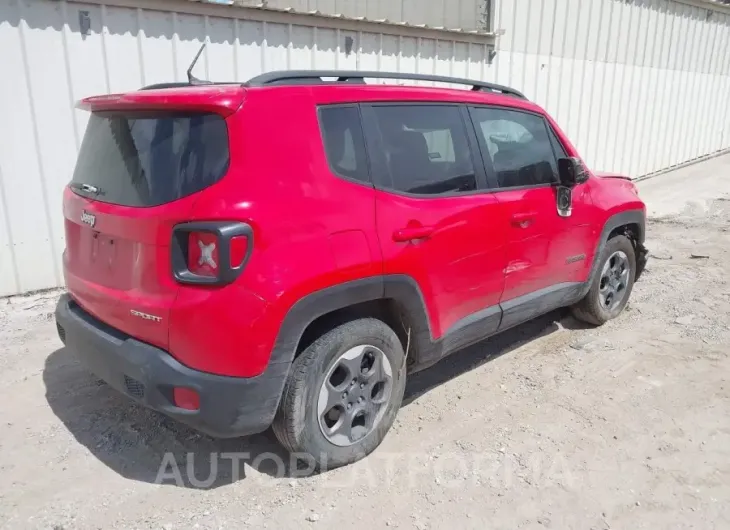 JEEP RENEGADE 2017 vin ZACCJAAB7HPE52601 from auto auction Iaai