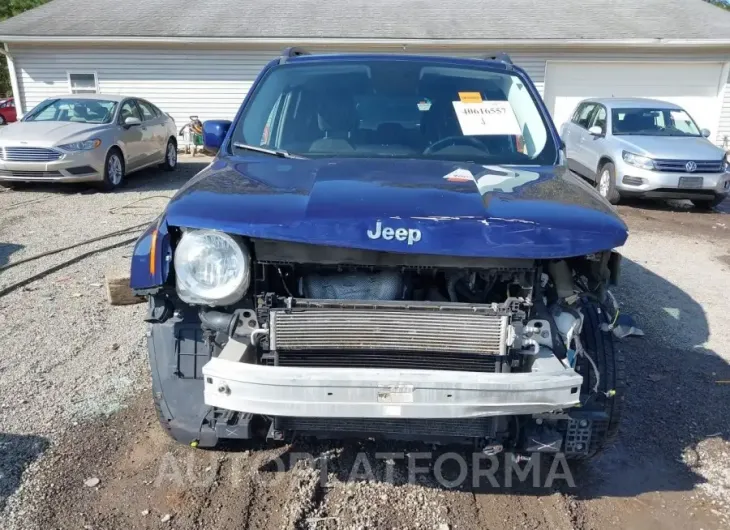 JEEP RENEGADE 2016 vin ZACCJBBT1GPC54690 from auto auction Iaai