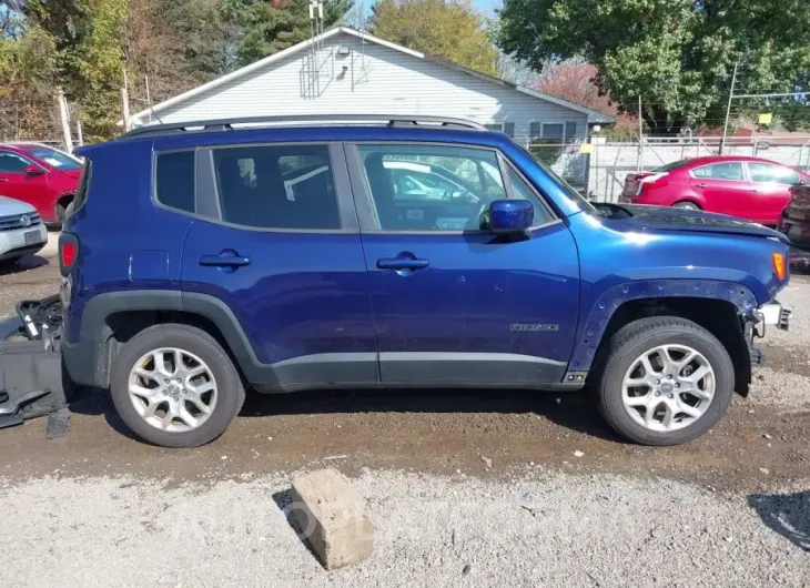 JEEP RENEGADE 2016 vin ZACCJBBT1GPC54690 from auto auction Iaai