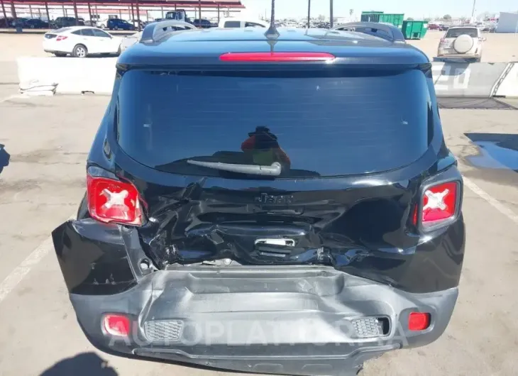 JEEP RENEGADE 2021 vin ZACNJCBB8MPN16333 from auto auction Iaai