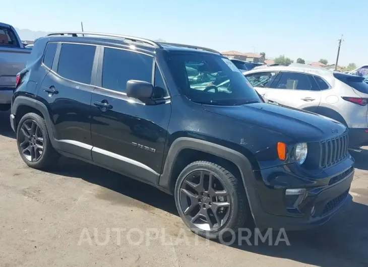 JEEP RENEGADE 2021 vin ZACNJCBB8MPN16333 from auto auction Iaai