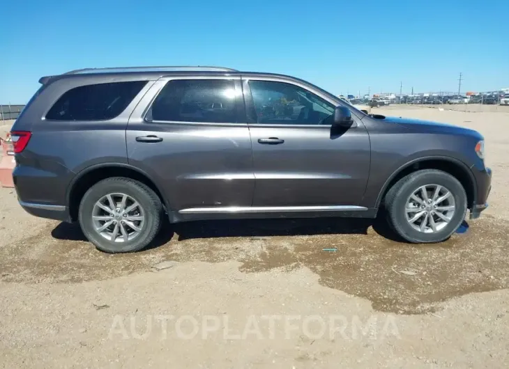 DODGE DURANGO 2017 vin 1C4RDJAG2HC691510 from auto auction Iaai