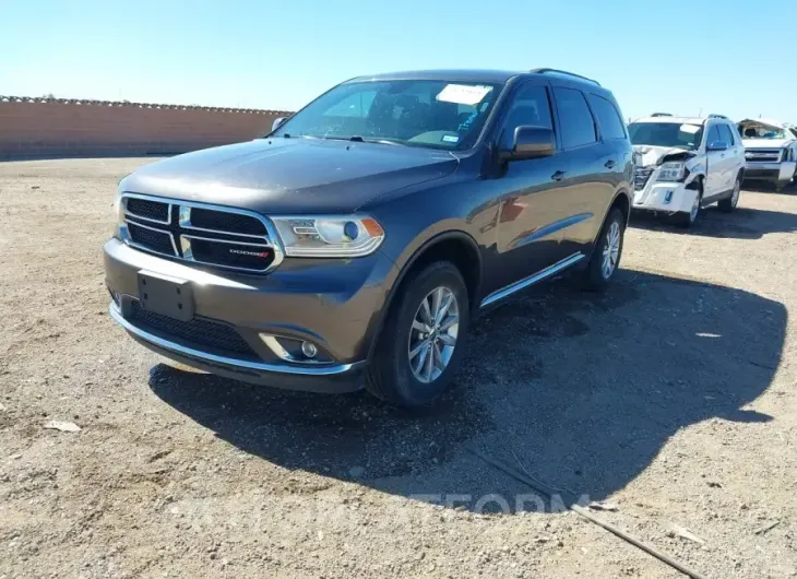 DODGE DURANGO 2017 vin 1C4RDJAG2HC691510 from auto auction Iaai