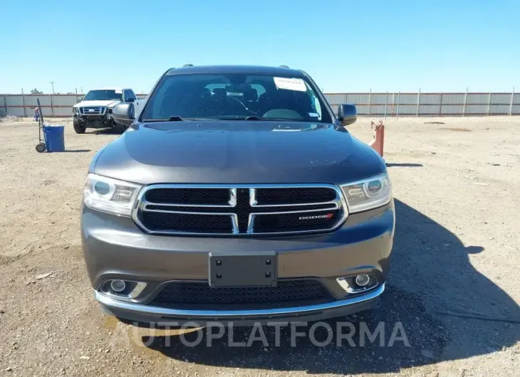 DODGE DURANGO 2017 vin 1C4RDJAG2HC691510 from auto auction Iaai