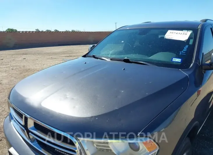 DODGE DURANGO 2017 vin 1C4RDJAG2HC691510 from auto auction Iaai