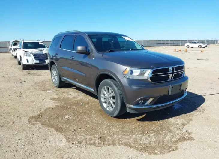 DODGE DURANGO 2017 vin 1C4RDJAG2HC691510 from auto auction Iaai