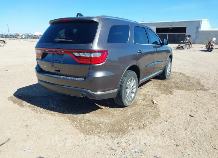 DODGE DURANGO 2017 vin 1C4RDJAG2HC691510 from auto auction Iaai