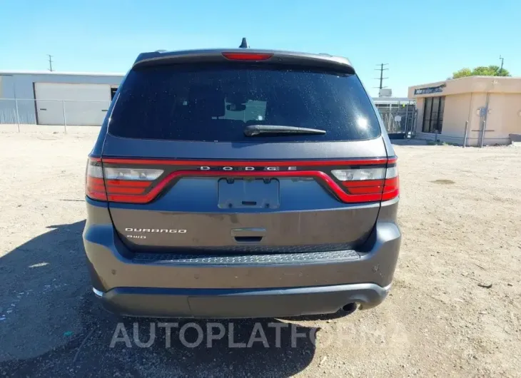 DODGE DURANGO 2017 vin 1C4RDJAG2HC691510 from auto auction Iaai