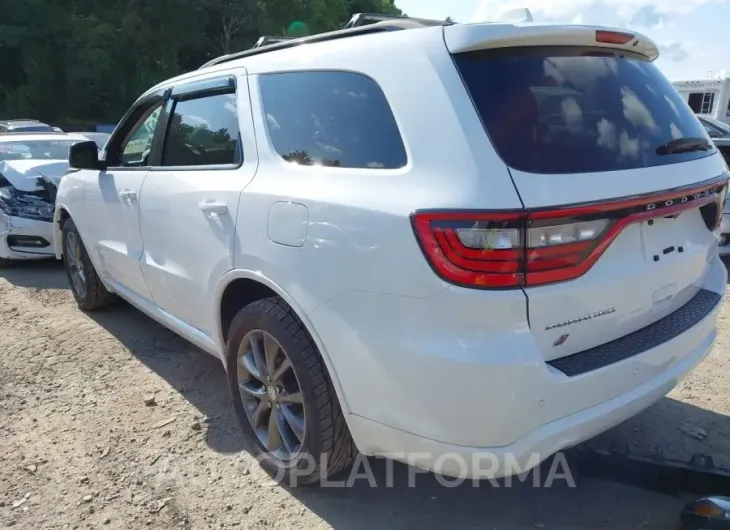 DODGE DURANGO 2018 vin 1C4RDJDG1JC497374 from auto auction Iaai