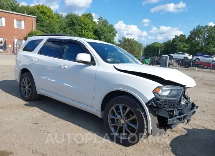 DODGE DURANGO 2018 vin 1C4RDJDG1JC497374 from auto auction Iaai