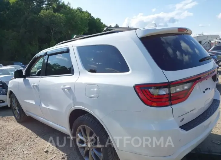 DODGE DURANGO 2018 vin 1C4RDJDG1JC497374 from auto auction Iaai