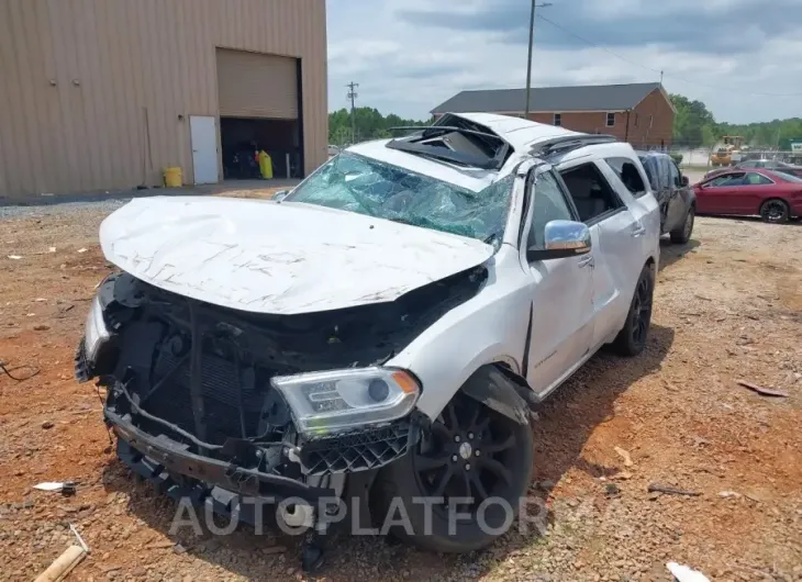 DODGE DURANGO 2016 vin 1C4RDJEG2GC341464 from auto auction Iaai