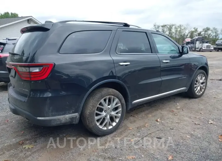 DODGE DURANGO 2015 vin 1C4RDJEG6FC917636 from auto auction Iaai