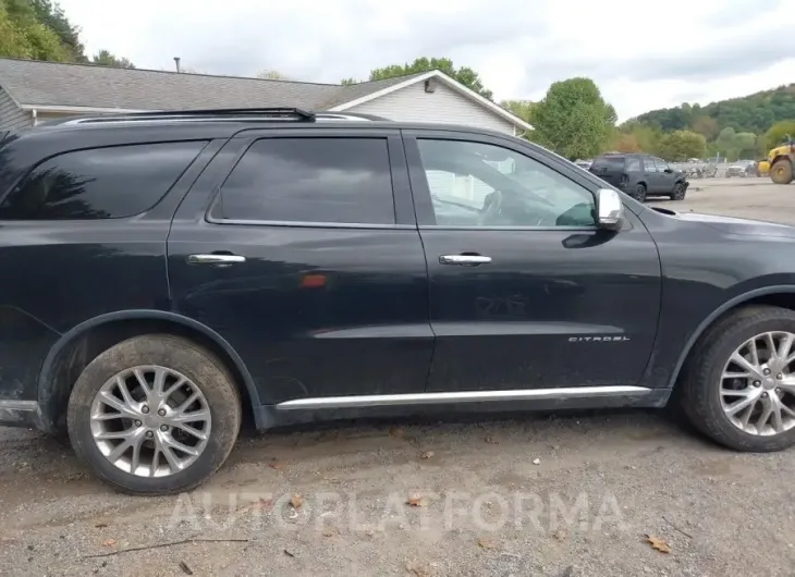 DODGE DURANGO 2015 vin 1C4RDJEG6FC917636 from auto auction Iaai