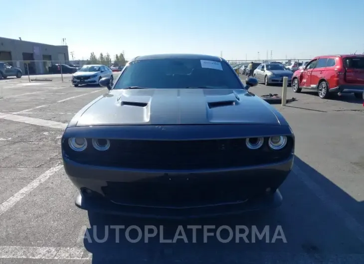 DODGE CHALLENGER 2016 vin 2C3CDZAG4GH256802 from auto auction Iaai