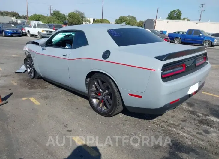 DODGE CHALLENGER 2022 vin 2C3CDZFJXNH188376 from auto auction Iaai