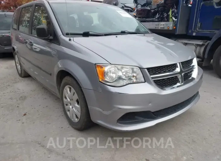 DODGE GRAND CARAVAN 2015 vin 2C4RDGBG1FR511536 from auto auction Iaai