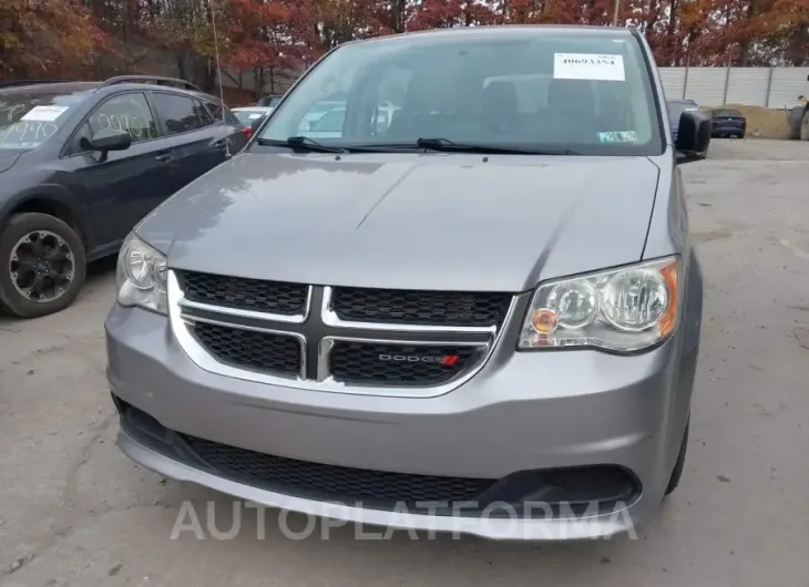 DODGE GRAND CARAVAN 2015 vin 2C4RDGBG1FR511536 from auto auction Iaai