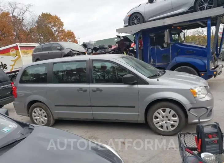 DODGE GRAND CARAVAN 2015 vin 2C4RDGBG1FR511536 from auto auction Iaai