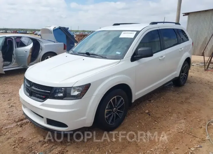 DODGE JOURNEY 2018 vin 3C4PDCAB1JT517946 from auto auction Iaai