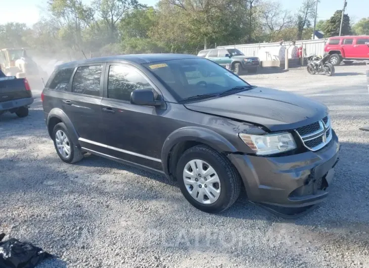 DODGE JOURNEY 2015 vin 3C4PDCAB7FT506134 from auto auction Iaai