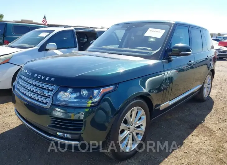 LAND ROVER RANGE ROVER 2017 vin SALGS2FK9HA322325 from auto auction Iaai