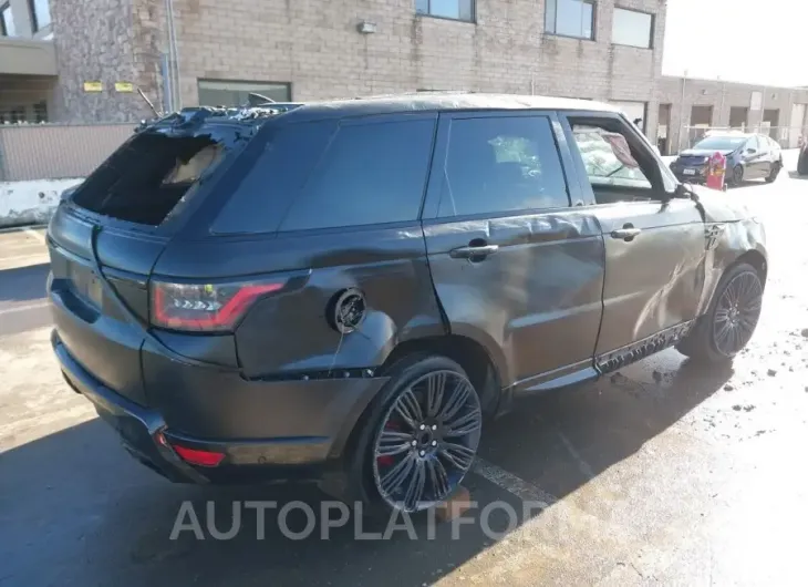 LAND ROVER RANGE ROVER SPORT 2021 vin SALWR2SEXMA759624 from auto auction Iaai