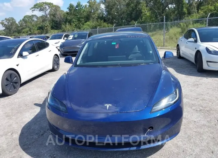 TESLA MODEL 3 2024 vin 5YJ3E1EA2RF755459 from auto auction Iaai