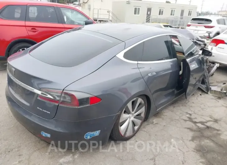 TESLA MODEL S 2021 vin 5YJSA1E27MF426300 from auto auction Iaai