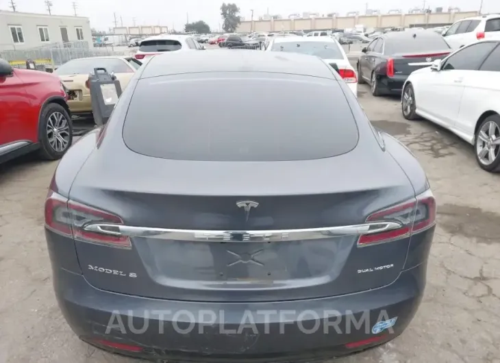 TESLA MODEL S 2021 vin 5YJSA1E27MF426300 from auto auction Iaai