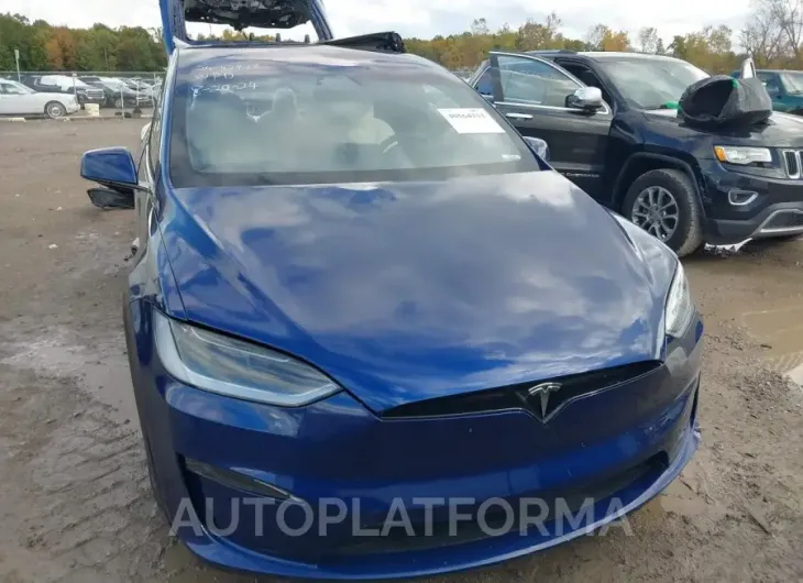 TESLA MODEL X 2023 vin 7SAXCBE61PF418340 from auto auction Iaai