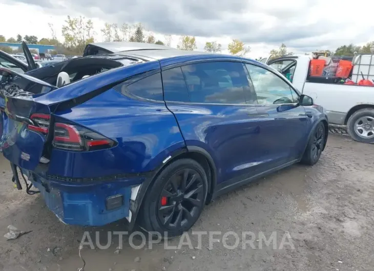 TESLA MODEL X 2023 vin 7SAXCBE61PF418340 from auto auction Iaai