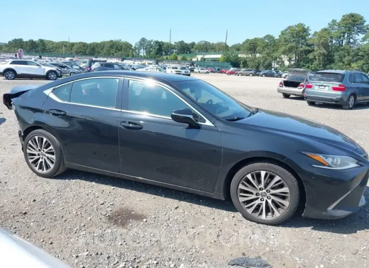 LEXUS ES 350 2019 vin 58ABZ1B12KU029218 from auto auction Iaai