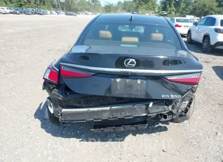 LEXUS ES 350 2019 vin 58ABZ1B12KU029218 from auto auction Iaai